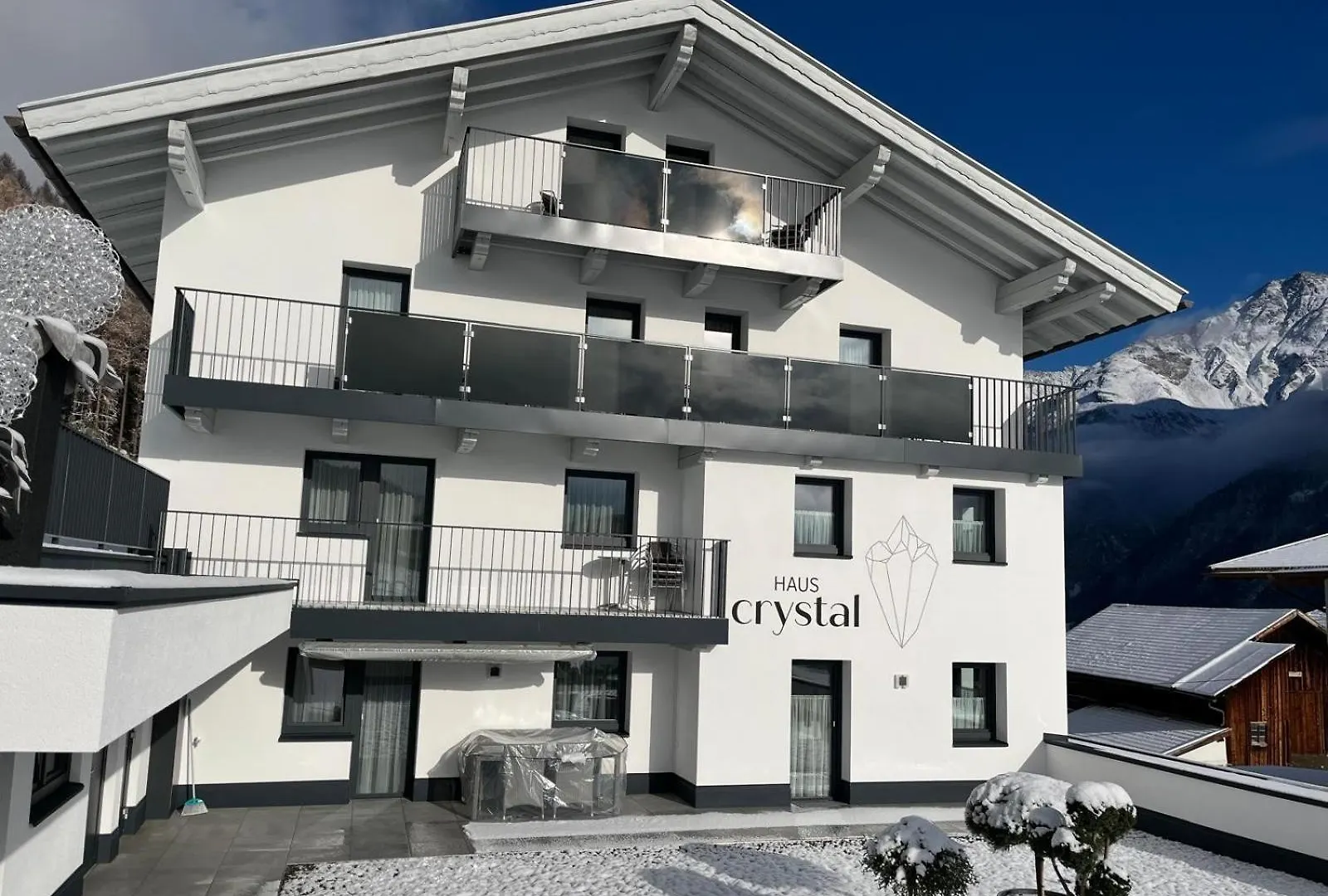 Haus Crystal Lejlighed Sölden