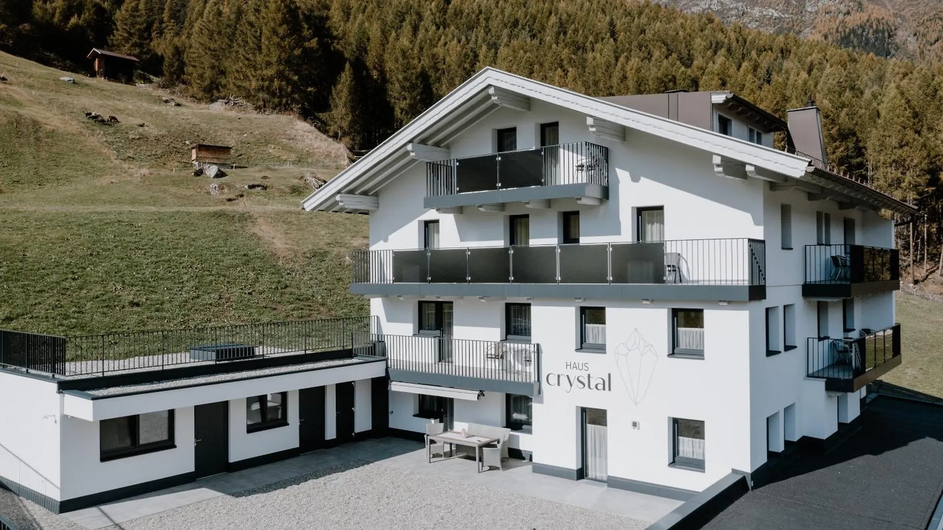 Haus Crystal Lejlighed Sölden Østrig