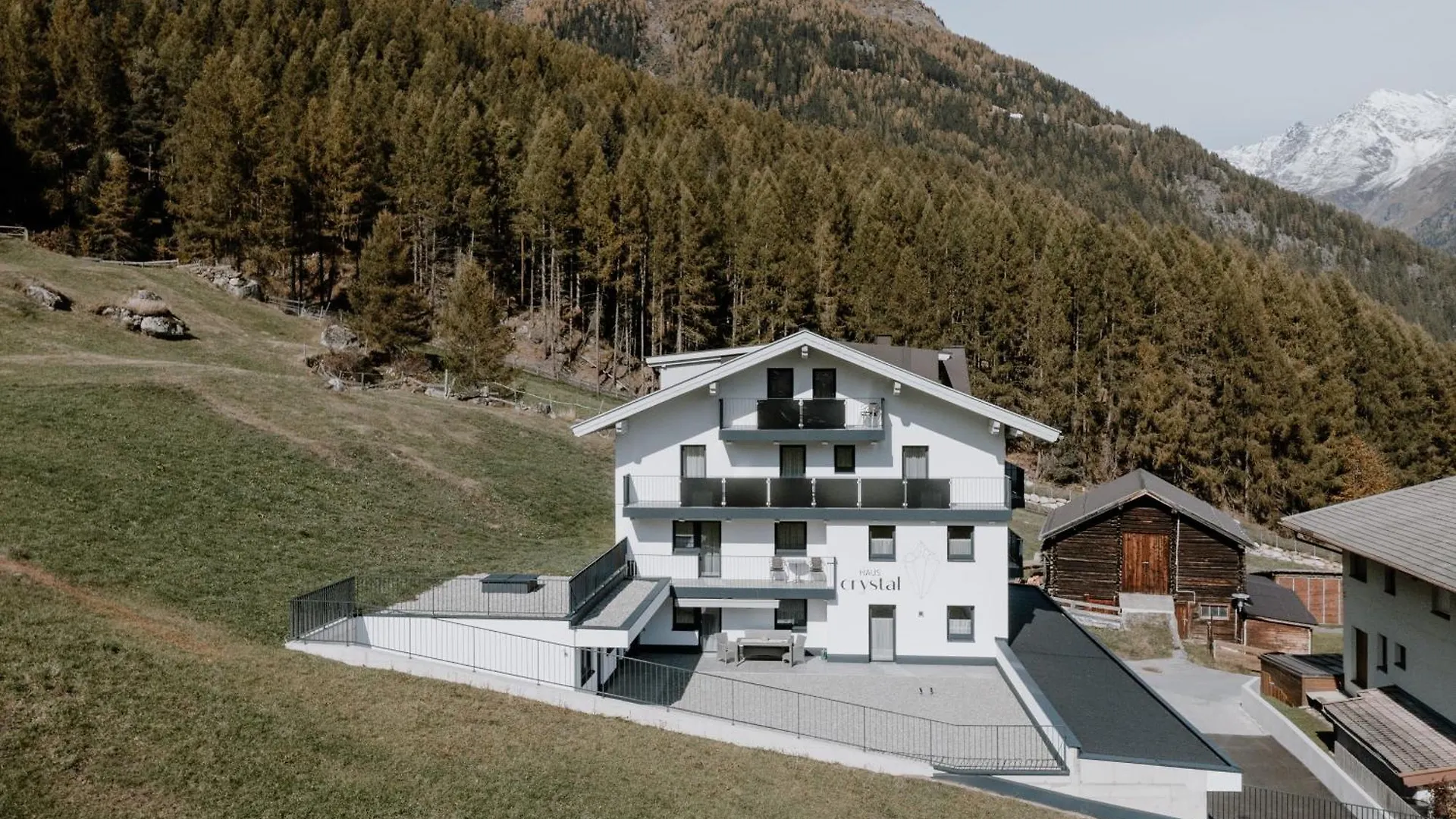 Haus Crystal Lejlighed Sölden